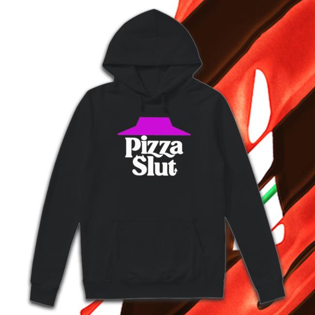 Pizza Slut Evil T-shirt