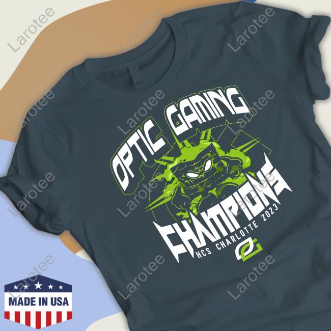 Optic Gaming Hcs 2023 Kickoff Champs Hoodie Charlotte Champions