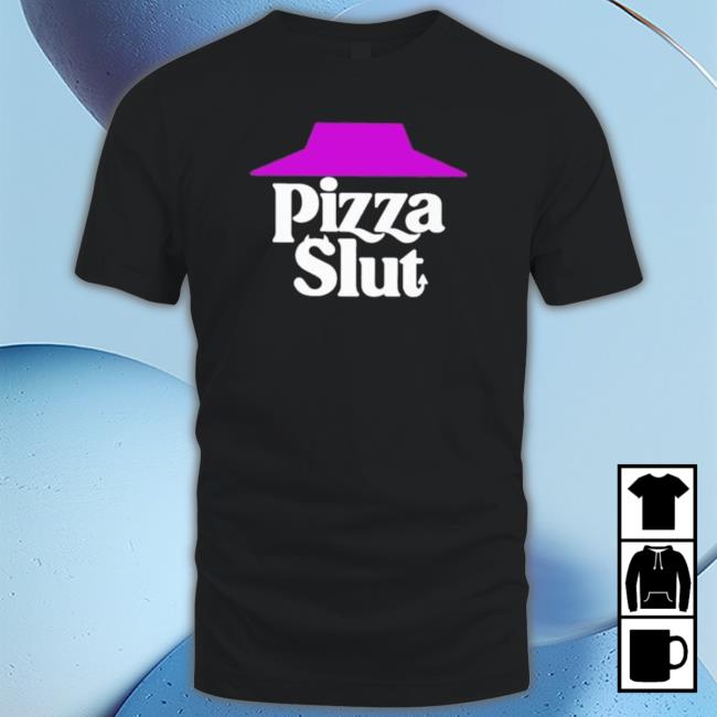 Pizza Slut Evil Hooded Sweatshirt