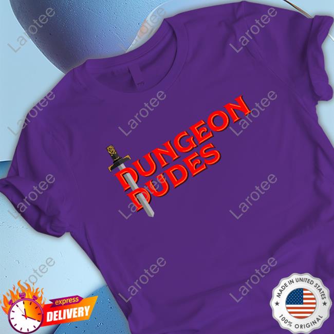 Colbypoulson Dungeon Dudes Shirt