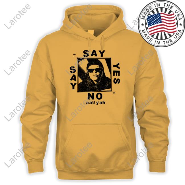 Say Yes Or Say No Aaliyah T Shirt