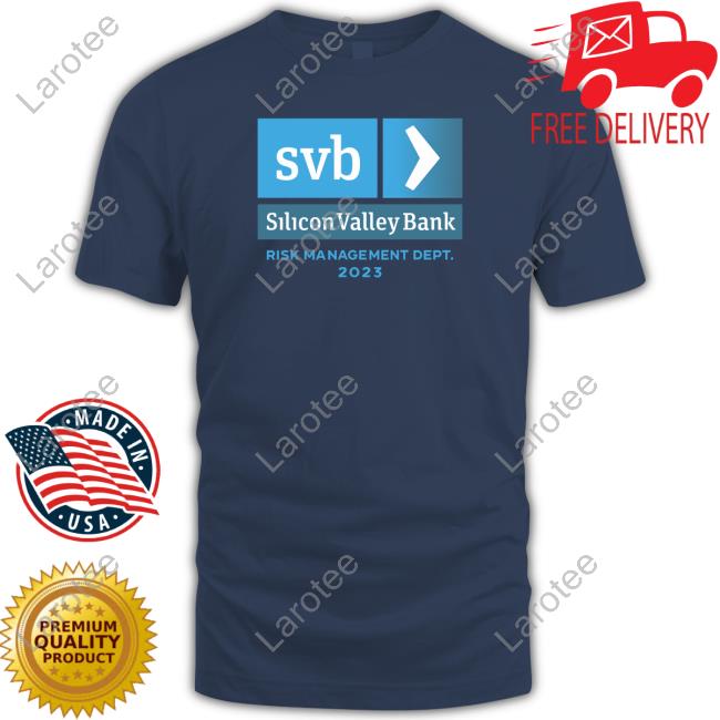 Wallstmemesl Store Svb Silicon Valley Bank Risk Management Dept 2023 Hoodie Not Jerome Powell