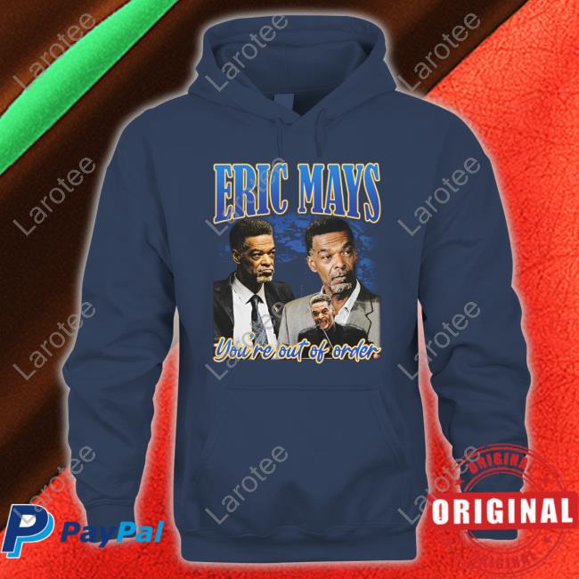 Eric May’S Hoodie