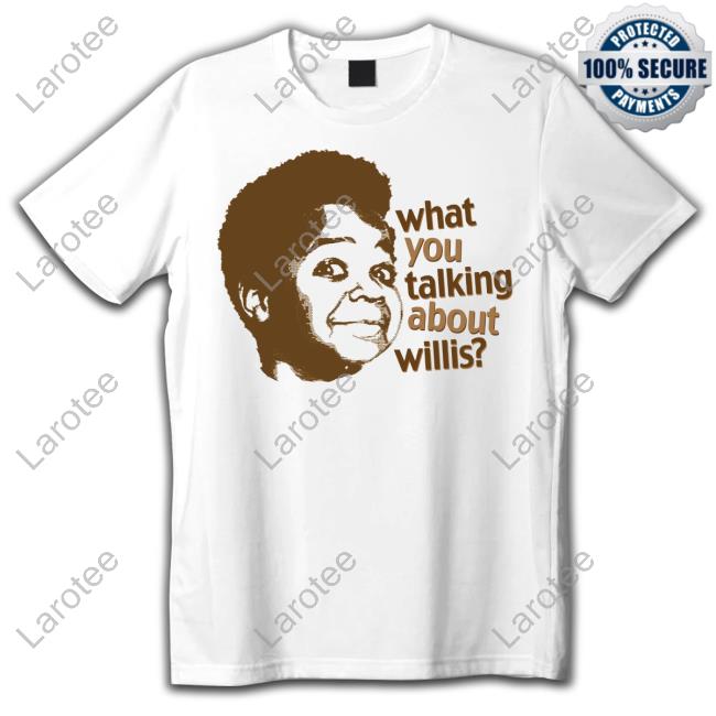 Arnold Jackson What Musta You Talking About Willis shirt