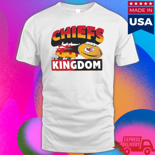 Kansas City Chiefs ’47 Heather Chiefs Kingdom Super Rival shirt