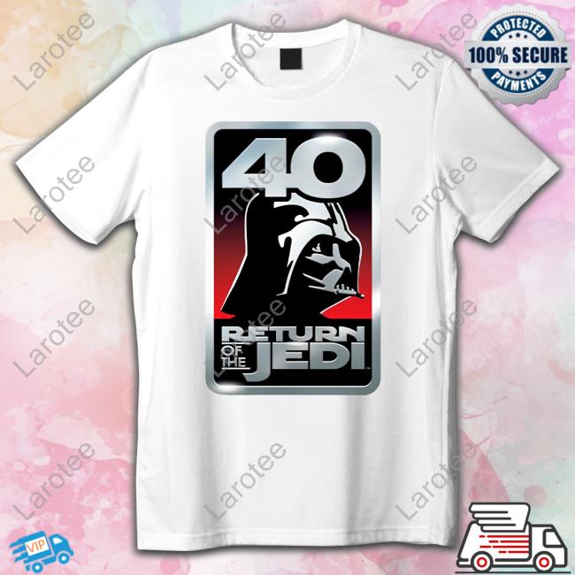 Return Of The Jedi 40Th Hoodie