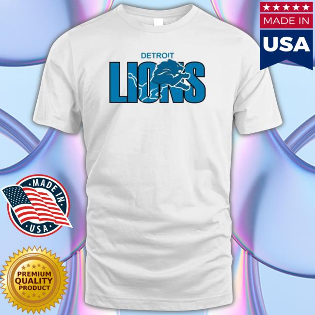 Detroit Lions New Era Cream Nfl Draft Shirt