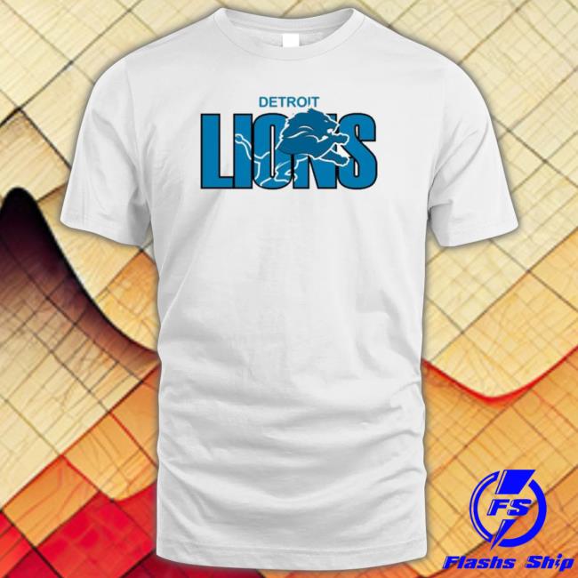 Detroit Lions New Era Cream Nfl Draft Shirt