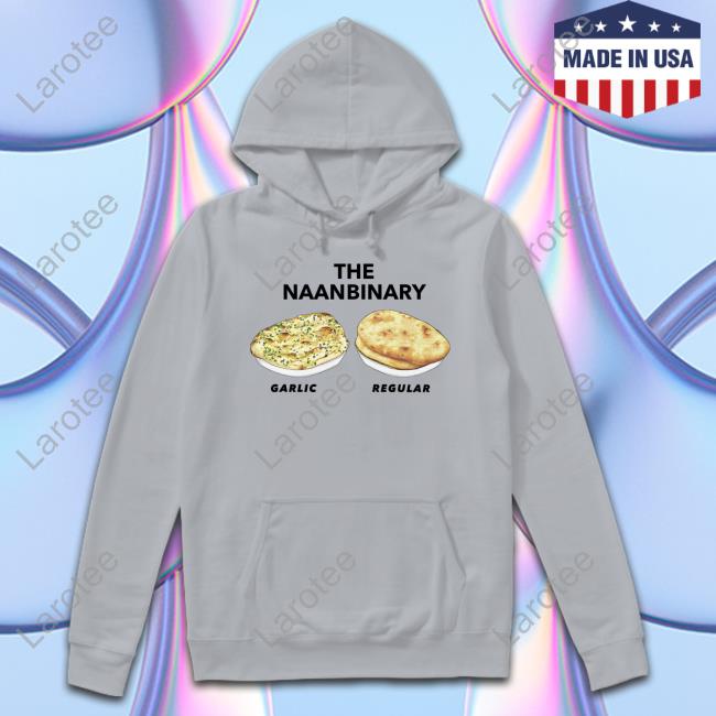 The Naanbinary Garlic Regular Shirts