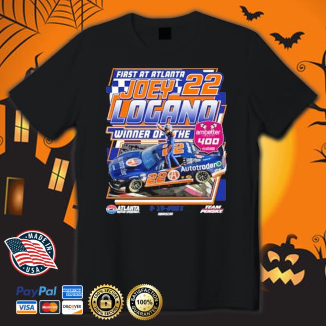 Atlanta Joey Logano 22 shirt