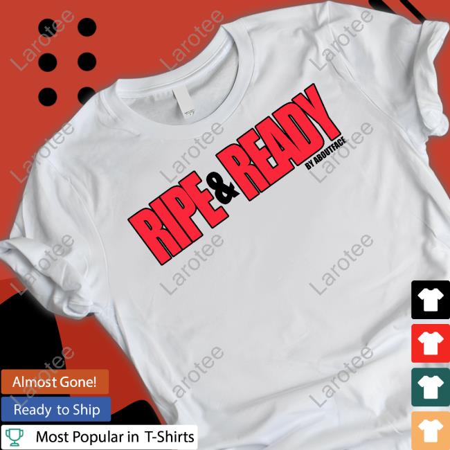 Ripe Ready Halsey T Shirt