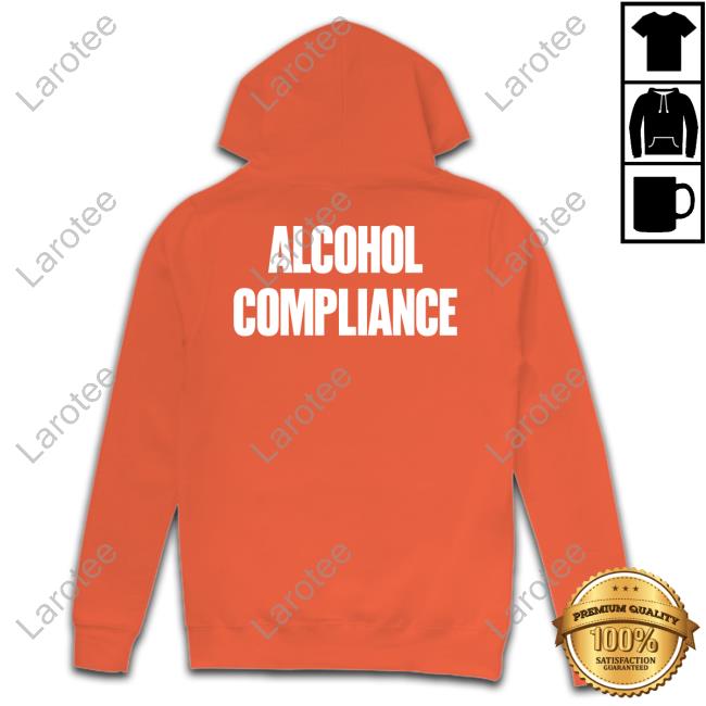 Offical Alcohol Conpliance Long Sleeve T Shirt