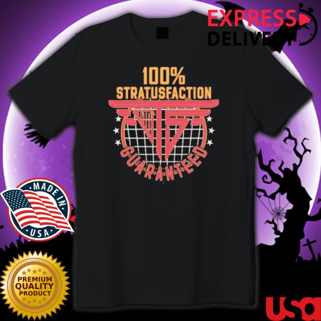 Trish Stratus 100 Stratusfaction shirt