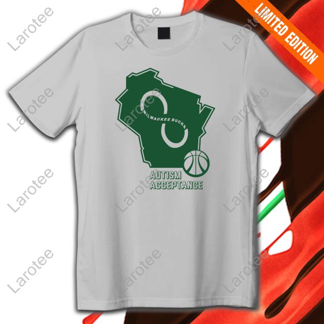 Bucks Autism Acceptance Tee Shirt