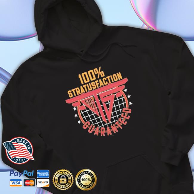 Trish Stratus 100 Stratusfaction Shirt