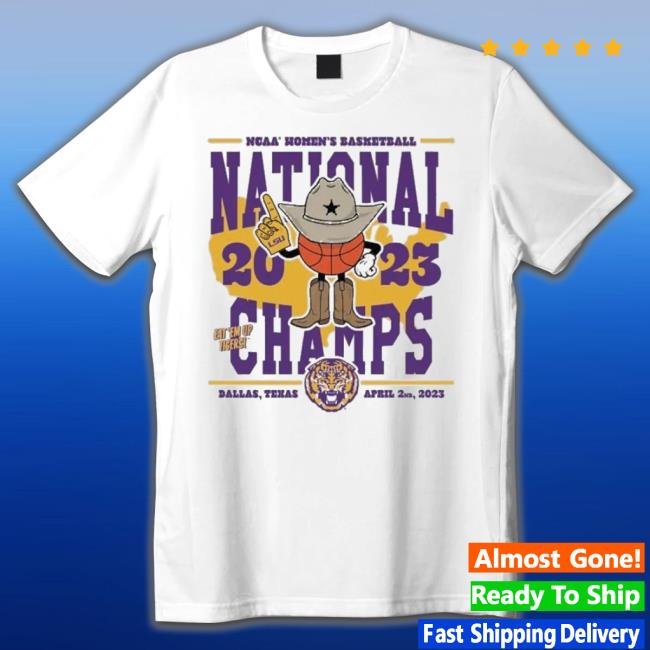 Ncaa Women’S Basketball National Champs 2023 Dallas Texas April 2Nd 2023 Shirt