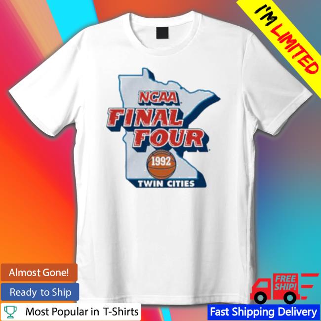 1992 Final Four Vintage shirt