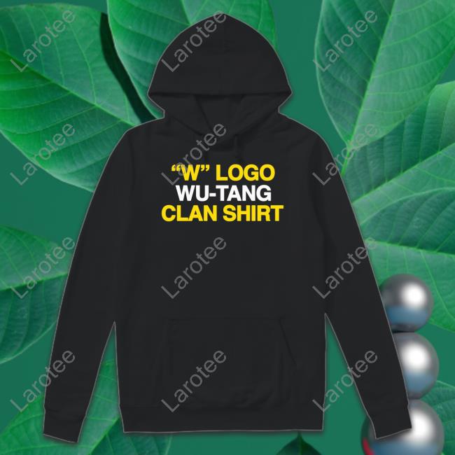 "W" Logo Wu Tang Clan Shirt T Shirt