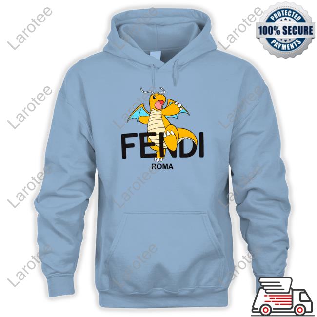 Pokebeach Fendi X Frgmt X Pokemon Official Shirt - Long Sleeve T Shirt,  Sweatshirt, Hoodie, T Shirt