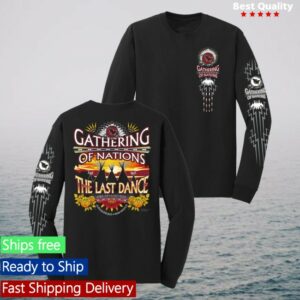 Zia Events Store Merch 2026 The Last Dance Long Sleeve Tee
