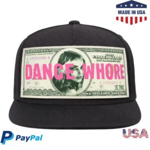 Addison Rae Merch Store Dance Whore Hat