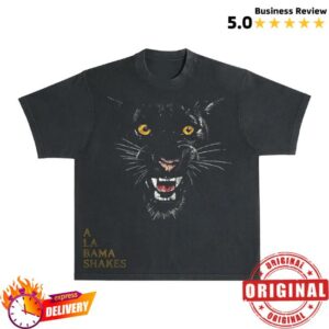 Alabama Shakes Merch Shop Store Panther Tee