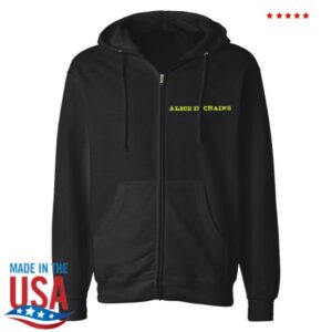 Alice In Chains Merch Store Dog Tracklist Hoodie