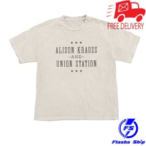 Alison Krauss Store Merch Spring 2026 Marquee Shirt