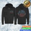 Alison Krauss Store Merch Woodstamp Zip Up Hoodie