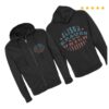 Alison Krauss Store Merch Woodstamp Zip Up Hoodie