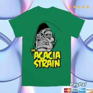 Allinmerch Store The Acacia Strain I Know Who Doom Is Tee