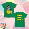 Allinmerch Store The Acacia Strain I Know Who Doom Is Tee