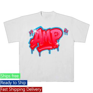 Amp Store Merch Airbrush Tee