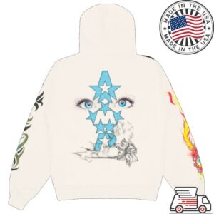 Amp Store Merch Allover Print Hoodie
