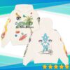 Amp Store Merch Allover Print Hoodie