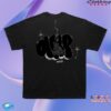 Amp Store Merch Graffiti Tee Dark Heather