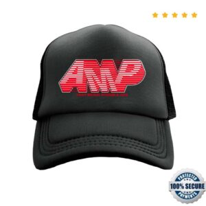 Amp Store Merch Interlaced Trucker