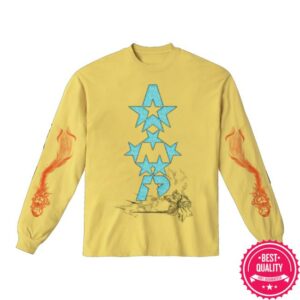 Amp Store Merch Showtime Long Sleeve - Yellow