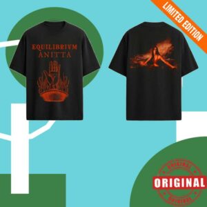 Anitta Shop Merch Camiseta Anitta Equilibrivm Hand