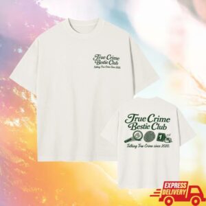 Annie Elise Merch Store True Crime Bestie Club T-Shirt
