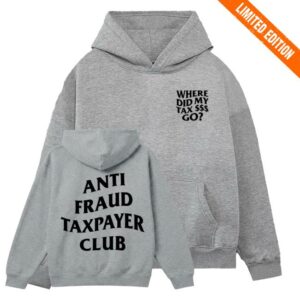 Anti Fraud Club Merch Shop Anti Fraud Club Hoodie