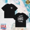 Anti Social Social Club Store Merch Assc X Dickies Flame Tee Black