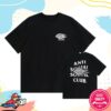 Anti Social Social Club Store Merch Assc X Dickies Flame Tee Black