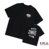 Anti Social Social Club Store Merch Assc X Dickies Flame Tee Black