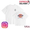 Anti Social Social Club Store Merch Assc X Dickies Logo Tee White