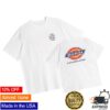Anti Social Social Club Store Merch Assc X Dickies Logo Tee White