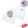 Antisocialsocialclub Merch Store Anti Social Social Club X Hello Kitty Ashkc Hoodie White