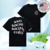 Antisocialsocialclub Merch Store Anti Social Social Club X Hello Kitty Ashkc Tee Black