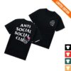 Antisocialsocialclub Merch Store Anti Social Social Club X Hello Kitty Ashkc Tee Black