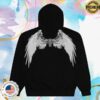 Anyma Merch Anyma X Lisa Bad Angel Hoodie
